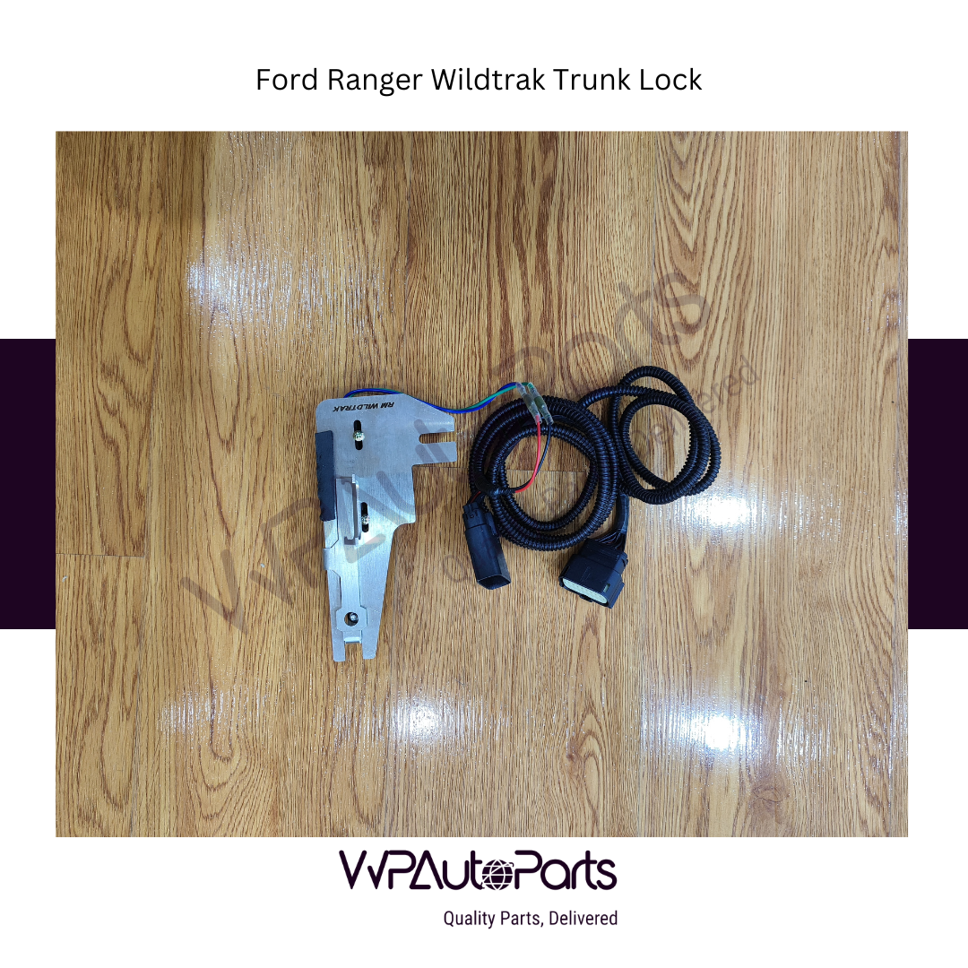 Ford Ranger Next-Gen Wildtrak Trunk Lock