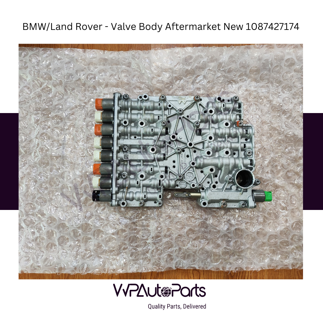 BMW 5 Series And Land Rover Range Rover Velar (2012-2019) Gear Box Valve Body Aftermarket New 1087427174 +  BMW 5 Series Parking Solenoid 0501219672