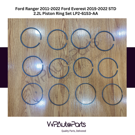 Ford Ranger 2011-2022 And Ford Everest 2015-2022 STD 2.2L Piston Ring Set LP2-6153-AA