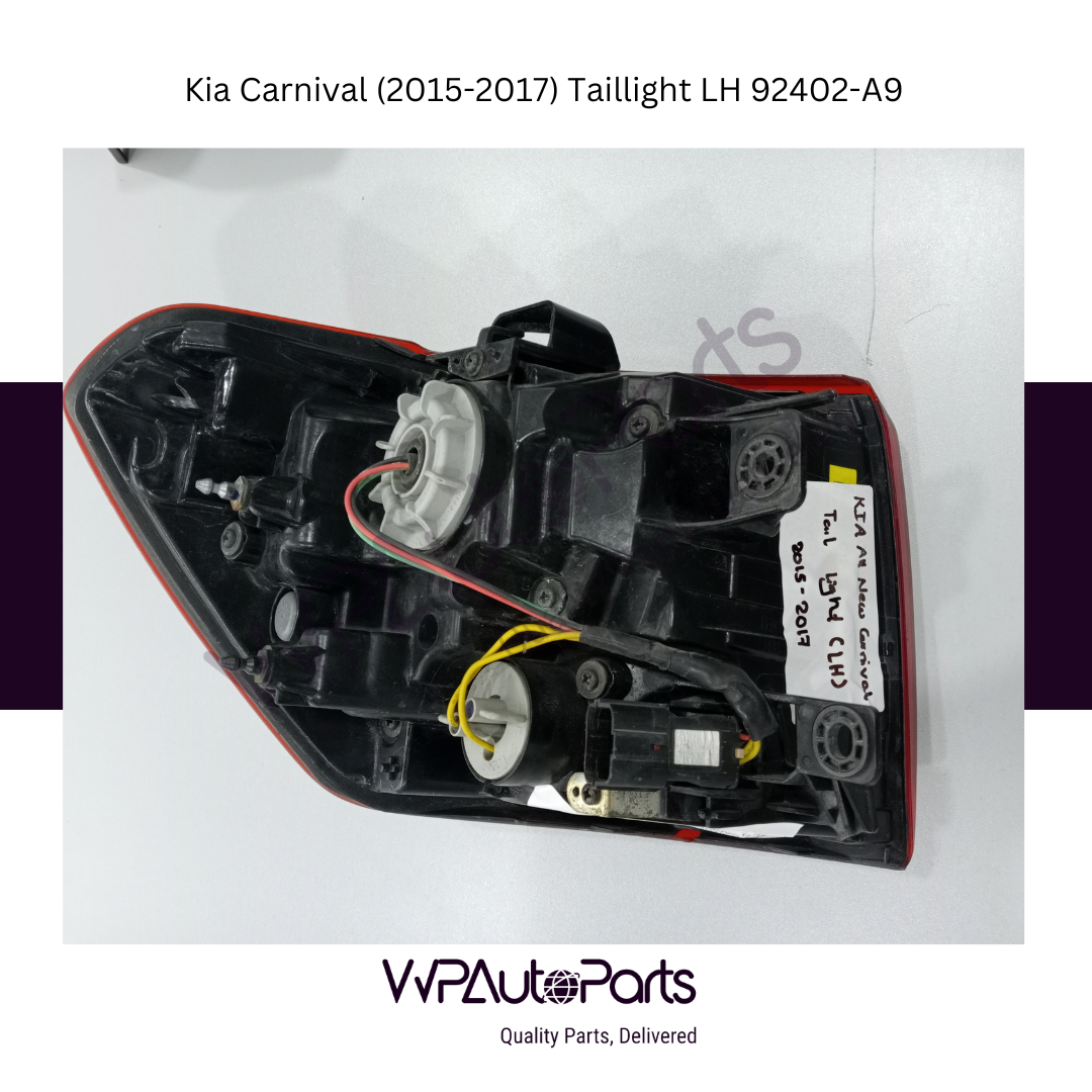 Kia Carnival (2015-2017) Tail light LH (used) 92402-A9