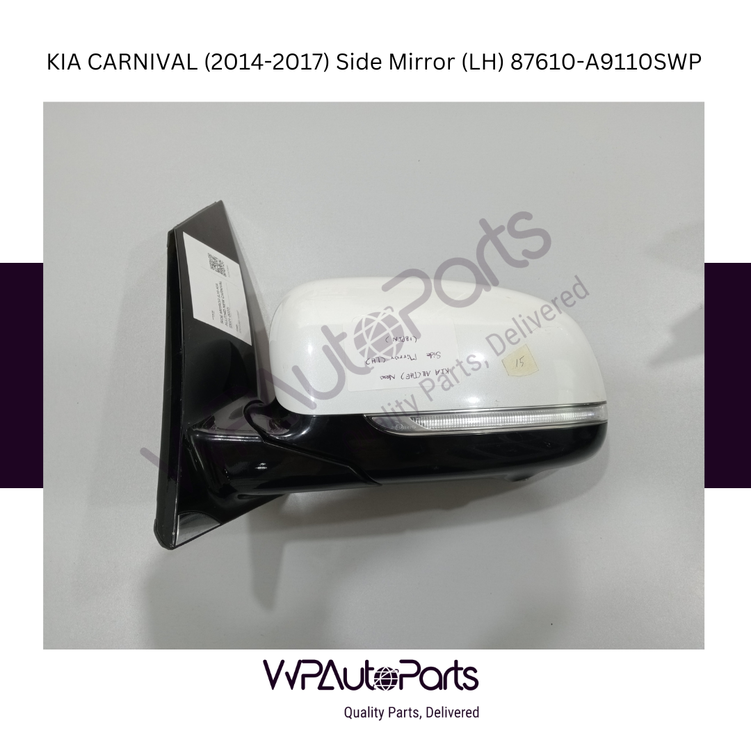 Kia Carnival (2014-2017) Side Mirror LH  (used) 87610-A9110SWP