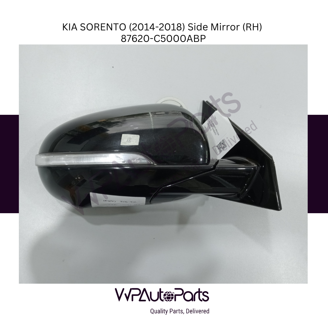 Kia Sorento (2014-2018) Side Mirror RH (used) 87620-C5000ABP