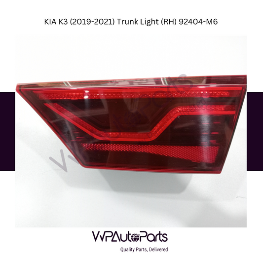 Kia Cerato (2019-2021) Trunk light RH (used) 92404-M6