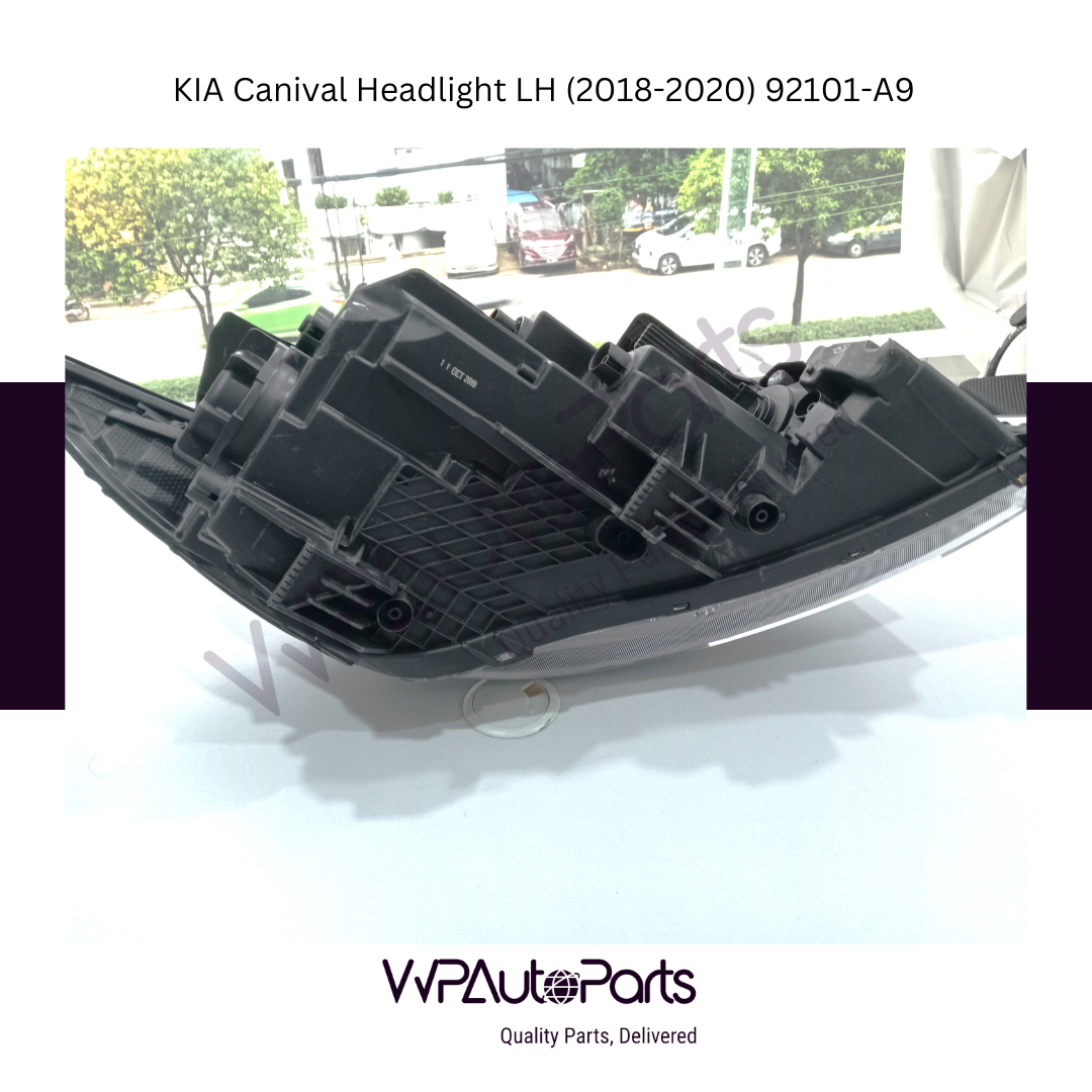 Kia Carnival (2015-2017) Headlight LH (used) 92101-A9