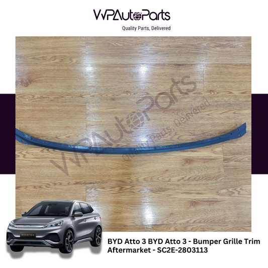 BYD Atto 3 2022-2024 - Bumper Grille Trim Aftermarket  SC2E-2803113