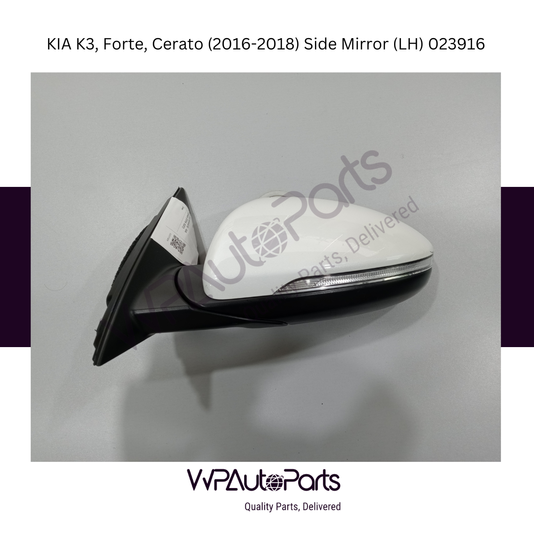 Kia Cerato (2018-2023) Side Mirror LH (used) 87620-M6280