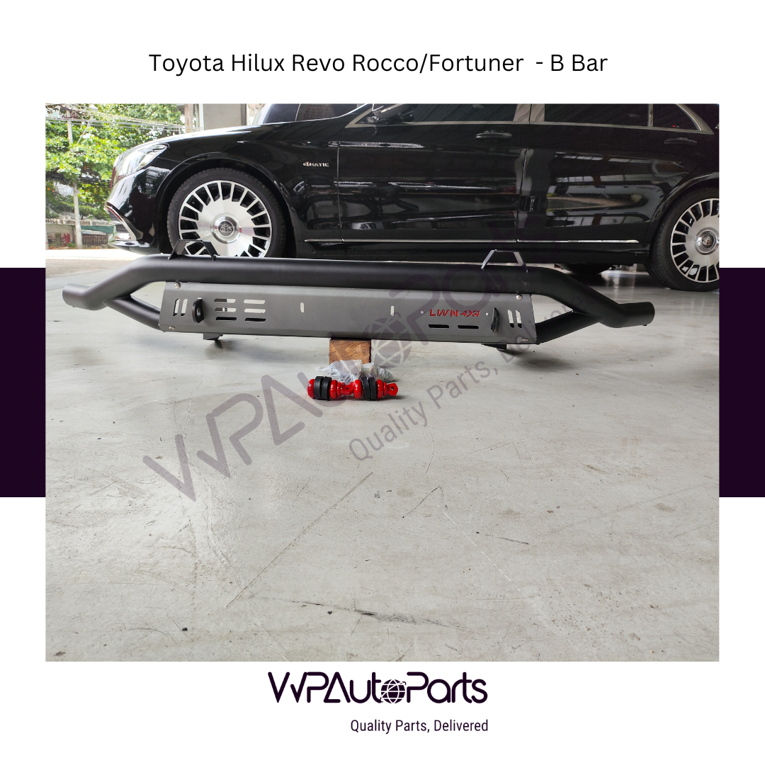 Toyota Hilux Revo Adventure  B Bar