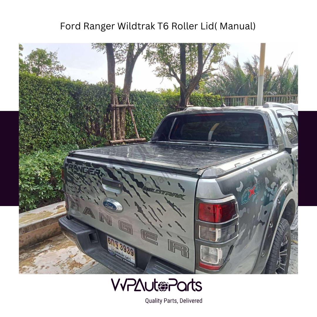 Ford Ranger Wildtrak T6 Roller Lid