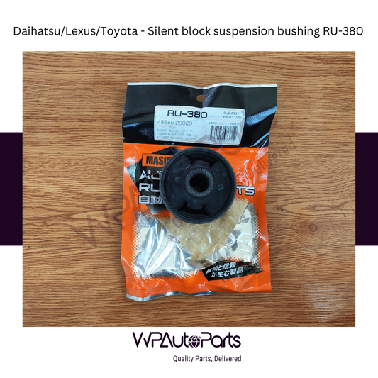 Masuma Daihatsu Altis, Toyota Alphard and Lexus ES 300 Silent block suspension bushing RU-380 48068-0T011