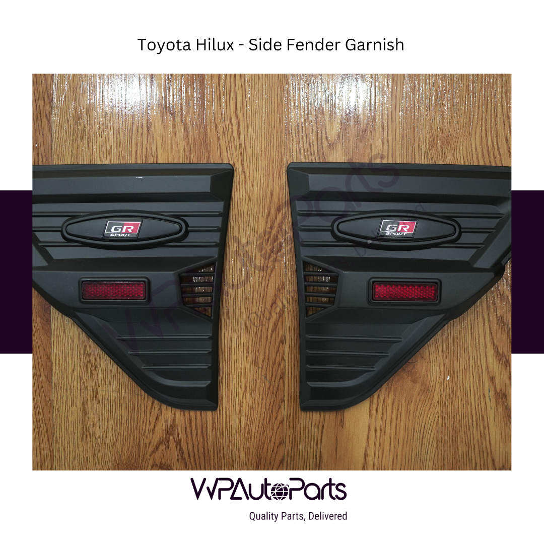 Toyota Hilux Revo Adventure Garnish Kit Set