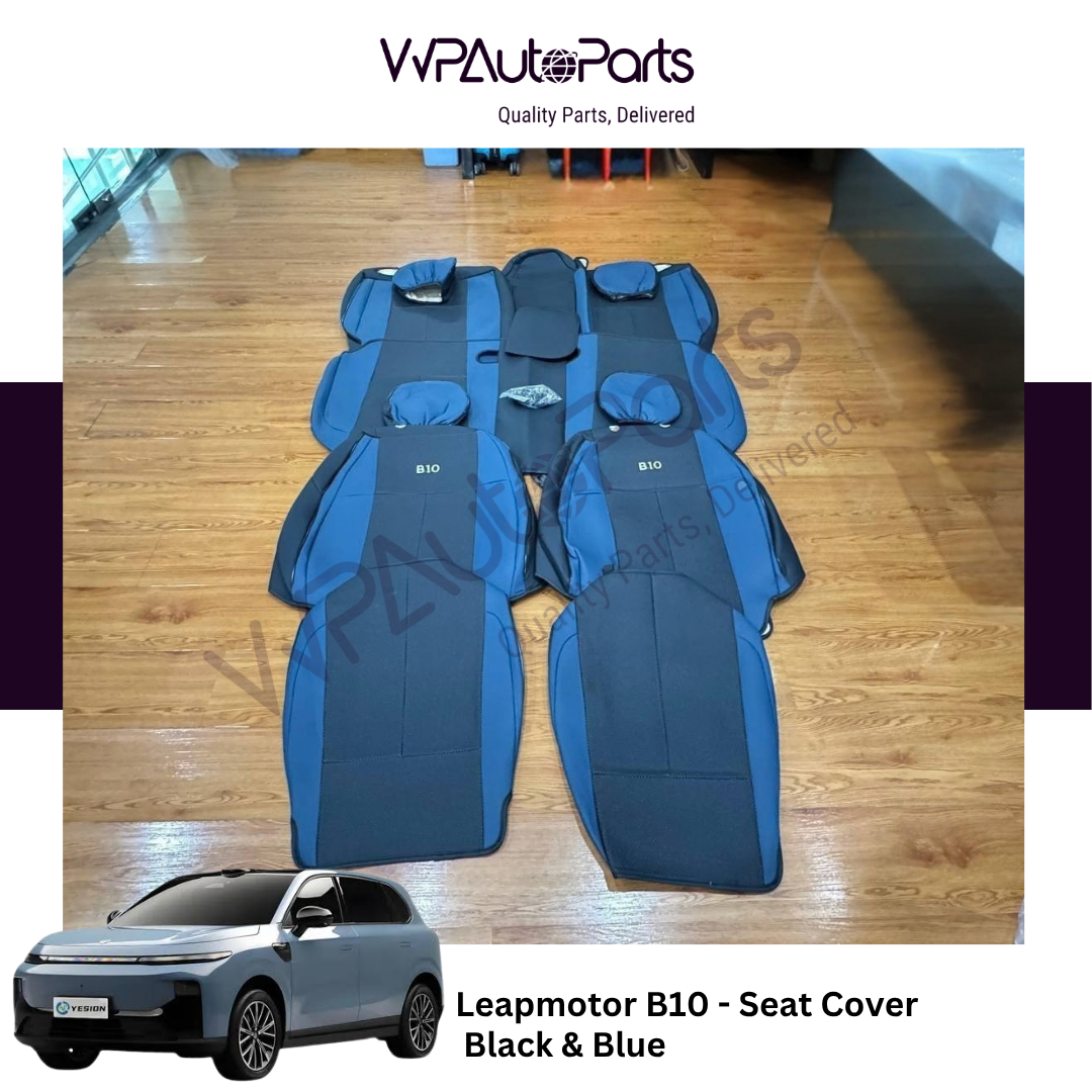 Leapmotor B10 Seat Cover Black & Blue