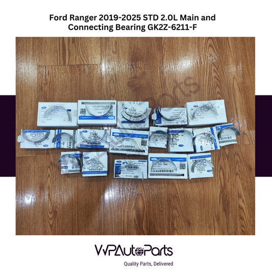 Ford Ranger 2019-2025 STD 2.0L Main and Connecting Bearing GK2Z-6211-F