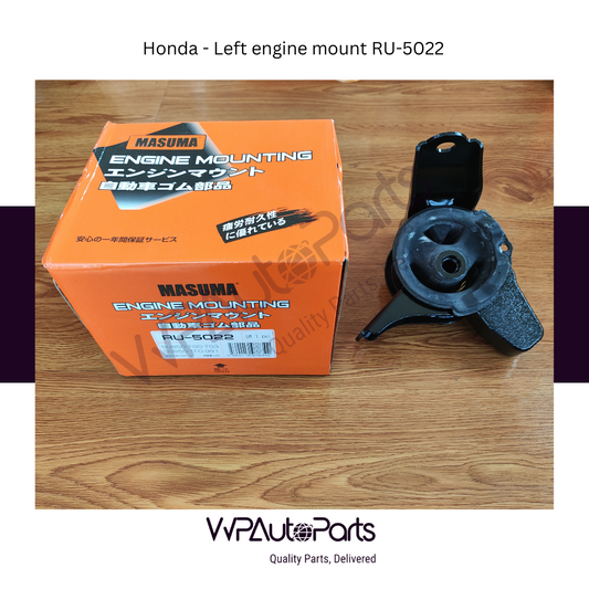 Masuma Honda Fit Left engine mount RU-5022 50850-TF0-981
