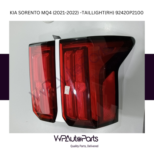 Kia Sorento MQ4 (2021-2022) Tail light RH (used) 92420P2100