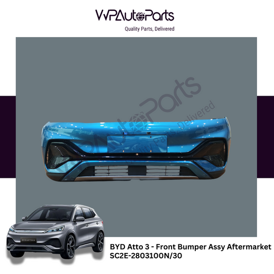 BYD Atto 3 2022-2024 Front Bumper Assy Aftermarket New SC2E-2803100N/30