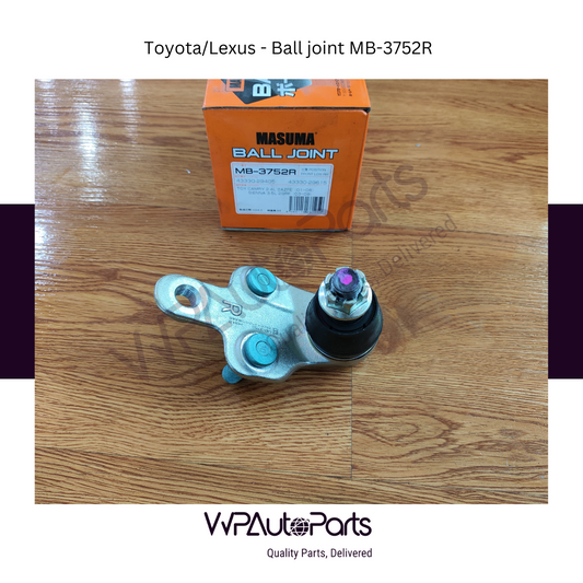 Masuma Toyota Alphard and Lexus RX 300 Ball joint MB-3752R (43330-09160,