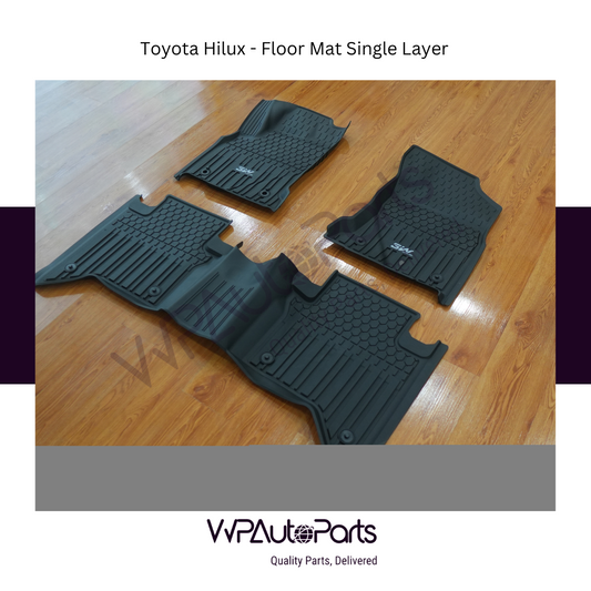 Toyota Hilux Revo Adventure Floor Mat