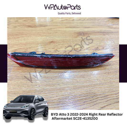 BYD Atto 3 2022-2024 Right Rear Reflector Aftermarket SC2E-4135200