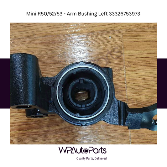 MINI Cooper R50,R52 and R53 Rear Arm Bushing – Left Side 33326753973 (used)