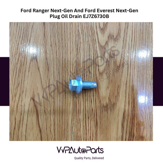 Ford Ranger Next-Gen And Ford Everest Next-Gen Plug Oil Drain EJ7Z6730B