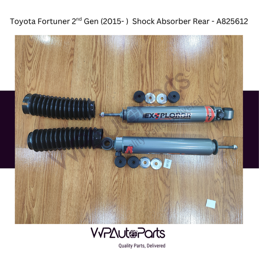 Explorar Toyota Fortuner Second-Gen (2015-2023), Toyota Hilux Revo and Toyota Hilux Revo Adventure Rear Shock Absorber A825612