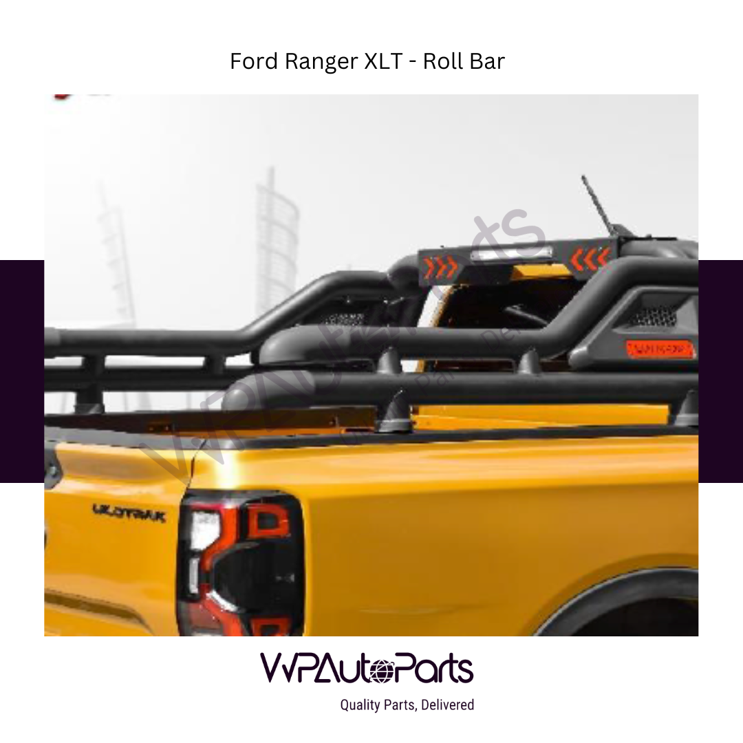 Ford Ranger Next-Gen XLT And Toyota Hilux Revo Adventure Roll Bar
