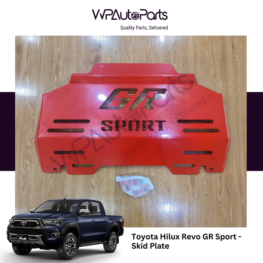 Toyota Hilux Revo Adventure GR Sport Skid Plate