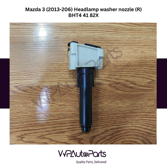 Mazda 3 2013-2016 Headlamp Washer Nozzle Right BHT4 41 82X