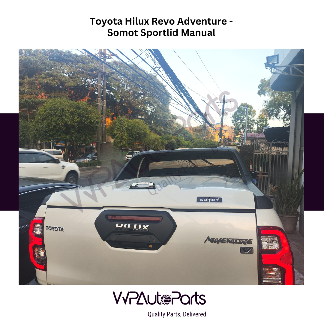 Toyota Hilux Revo Adventure Somot Sportlid Manual