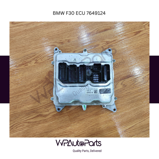 BMW 3 Series F30 (2012–2019) ECU  7649124 (used)