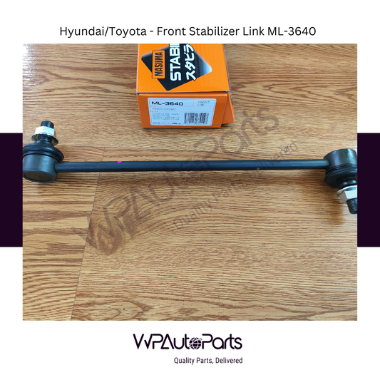 Masuma Toyota Alphard And Hyundai i40 Front Stabilizer Link ML-3640 54830-3Z00
