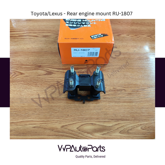 Masuma Toyota Crown and Lexus IS 350 Rear engine mount RU-1807 12371-31070