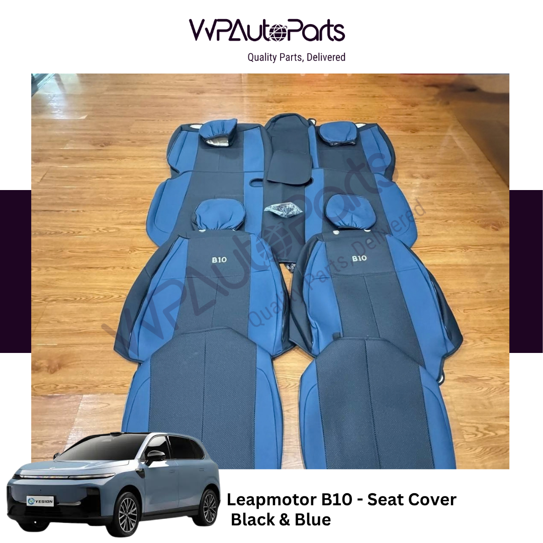 Leapmotor B10 Seat Cover Black & Blue
