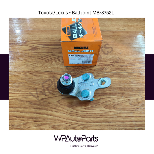Masuma Toyota Alphard and Lexus RX 300 Ball joint MB-3752L 43340-09010