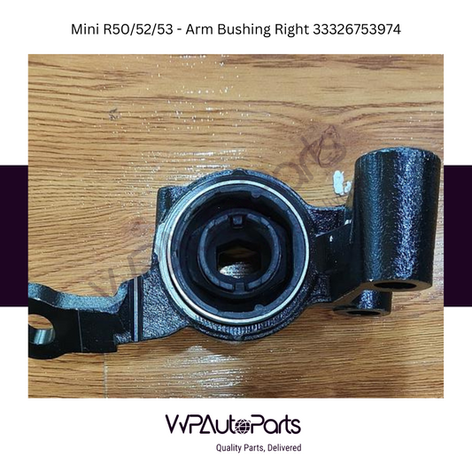 MINI Cooper R50,R52 and R53 Rear Arm Bushing – Right Side 33326753974 (used)