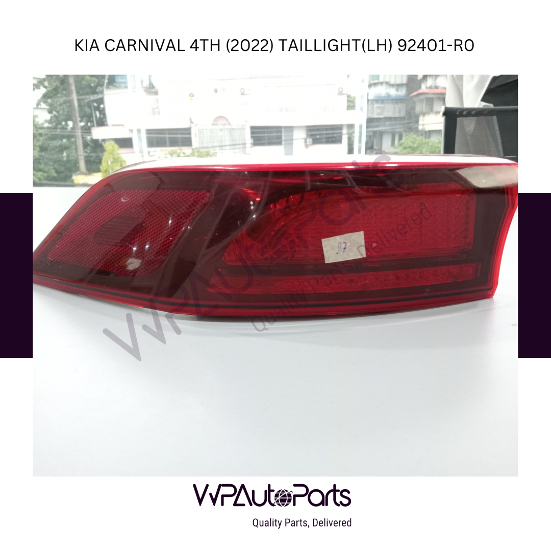 Kia Carnival 4th Gen (2022) Tail light LH (used)  92401-R0