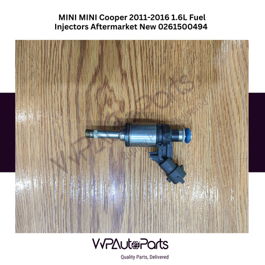MINI MINI Cooper 2011-2016 1.6L Fuel Injectors Aftermarket New 0261500494