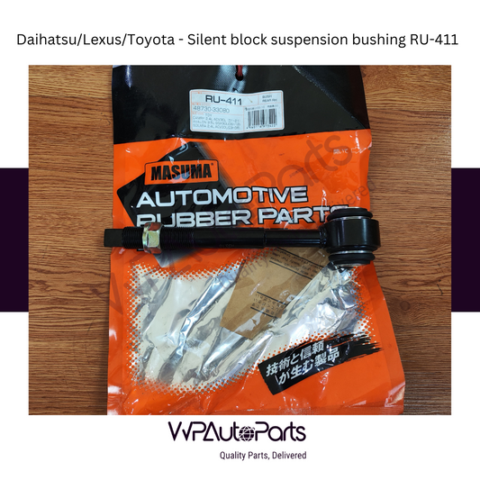 Masuma Daihatsu Altis, Toyota Kluger And Lexus ES 300 Silent block suspension bushing RU-411 48730-07020