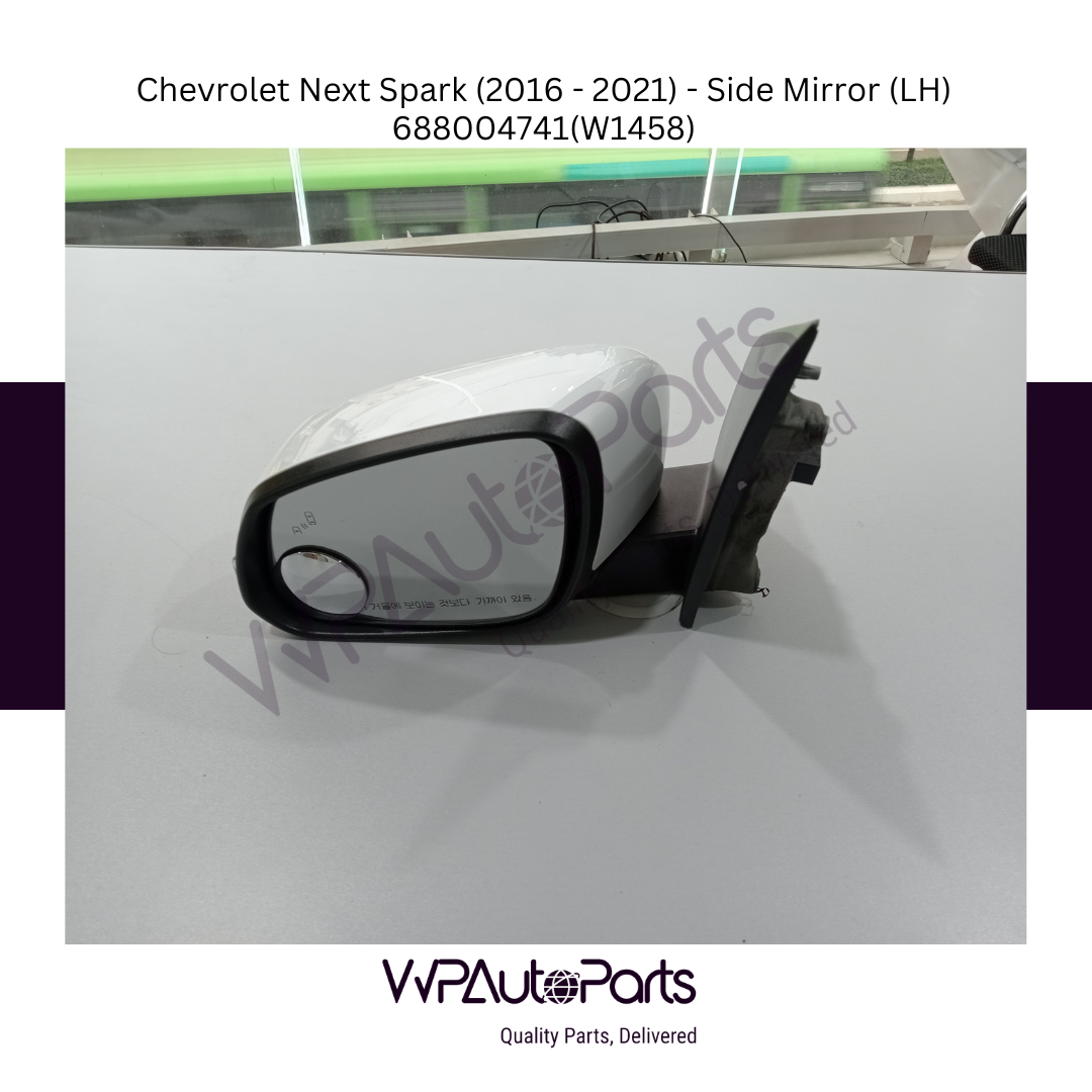 Chevrolet Next Spark(2016-2021) Side Mirror LH (used) 688004741(W1458)