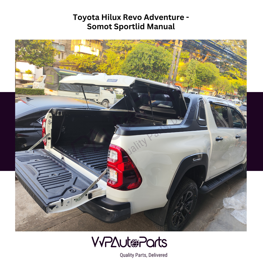 Toyota Hilux Revo Adventure Somot Sportlid Manual