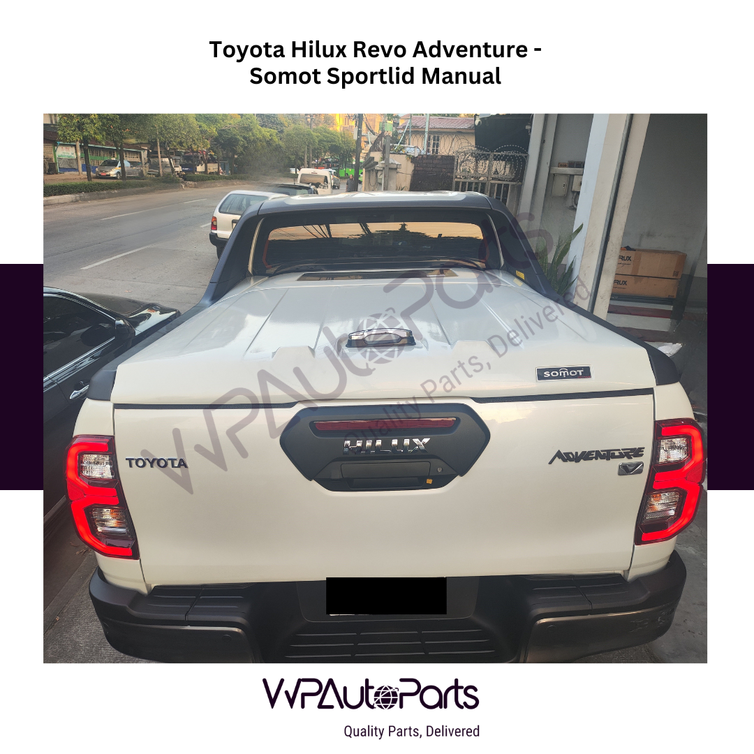 Toyota Hilux Revo Adventure Somot Sportlid Manual