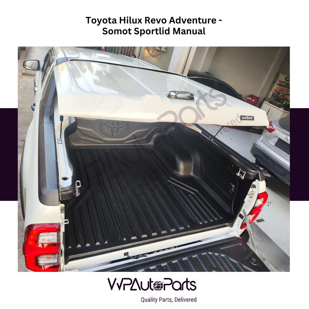 Toyota Hilux Revo Adventure Somot Sportlid Manual