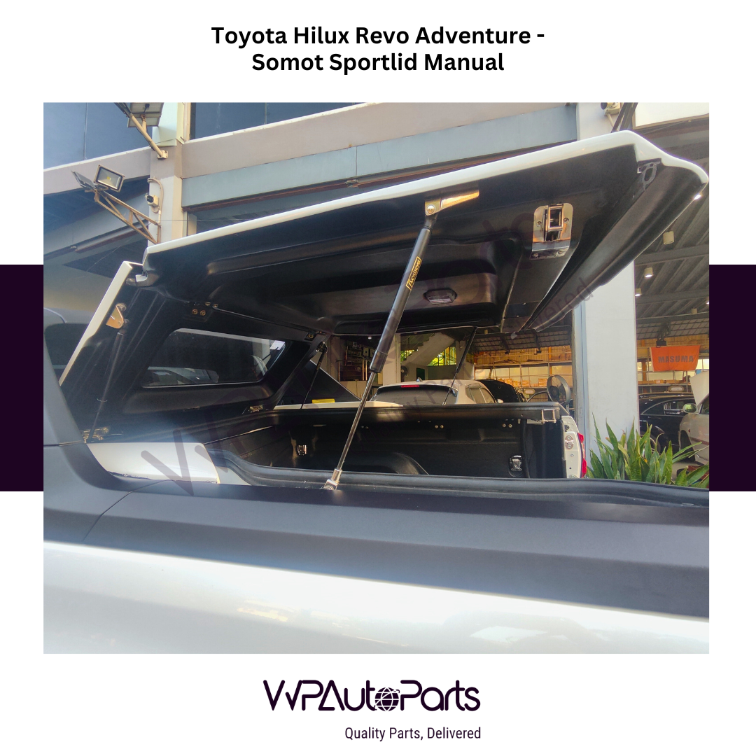 Toyota Hilux Revo Adventure Somot Sportlid Manual