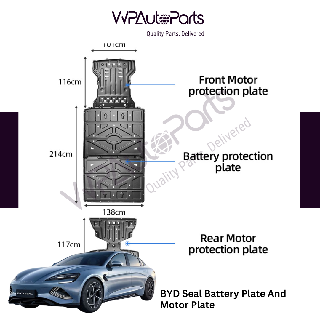 BYD Seal Battery Plate And Motor Plate ML-BDS-W2056