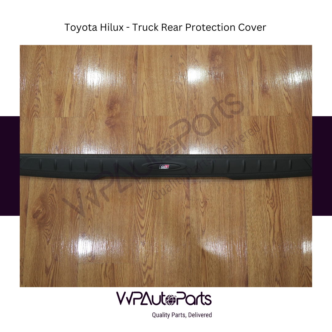 Toyota Hilux Revo Adventure Trunk Rear Protection Cover