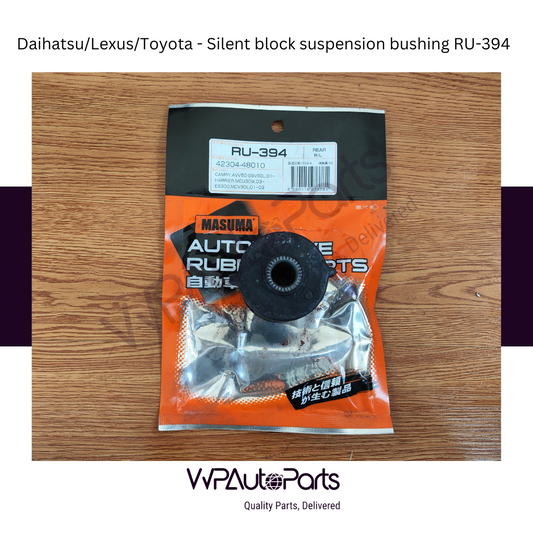 Masuma Daihatsu Altis, Toyota Kluger And Lexus ES 300  Silent block suspension bushing RU-394 42304-06100