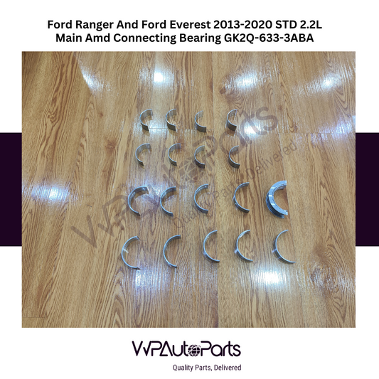 Ford Ranger And Ford Everest 2013-2020 STD 2.2L Main And Connecting Bearing GK2Q-633-3ABA