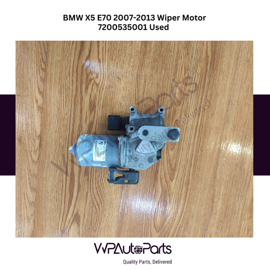 BMW X5 E70 2007-2013 Wiper Motor 7200535001 Used