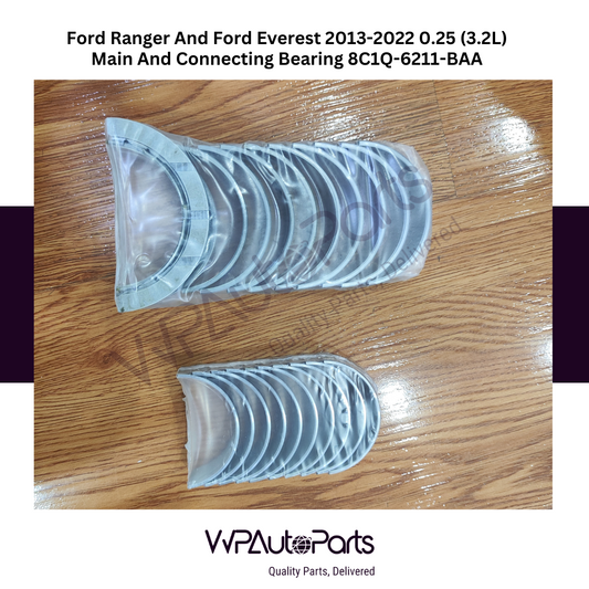 Ford Ranger And Ford Everest 2013-2022 0.25 (3.2L) Main And Connecting Bearing 8C1Q-6211-BAA