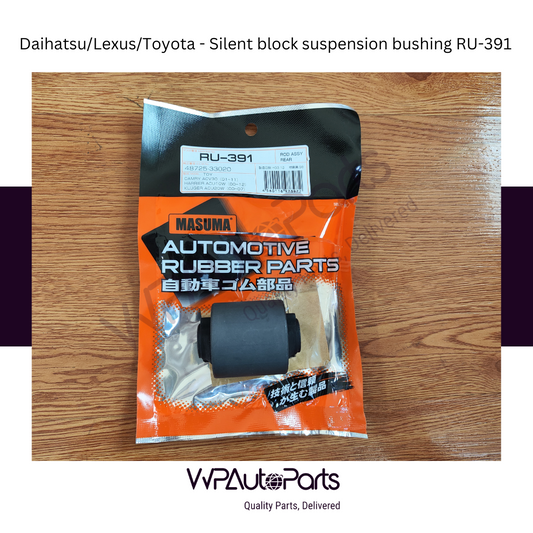 Masuma Daihatsu Altis, Toyota Kluger And Lexus ES 300  Silent block suspension bushing RU-391 48780-07010